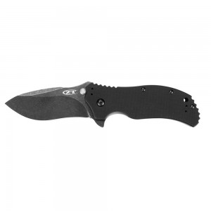 Zero Tolerance Unisex Blackwash Folding Knife - 0350Bw on Sale