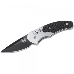Benchmade Impel AUTO 1.98&quot; S30V Black Plain Blade, Aluminum and G10 Handles - 3150BK on Sale