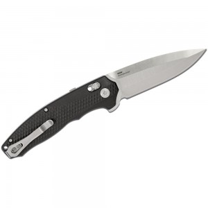 Benchmade Vector AXIS-Assisted Flipper Knife 3.6&quot; S30V Satin Plain Blade, Contoured Black G10 Handles - 495 on Sale