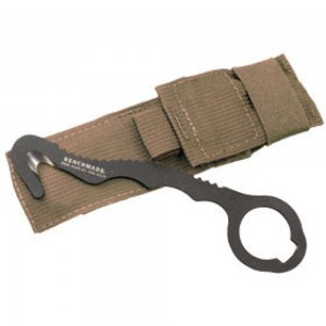 Benchmade 8 Rescue Hook Strap Cutter, Soft Coyote Sheath - 8 BLKWSN on Sale