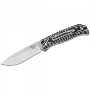 Benchmade 15001-1 Hunt Saddle Mountain Skinner Fixed 4.17&quot; S30V Blade, Contoured G10 Handles, Kydex Sheath on Sale