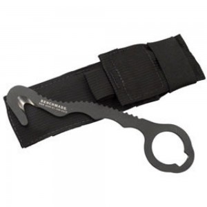 Benchmade 8 Rescue Hook Strap Cutter, Soft Black Sheath - 8 BLKW on Sale