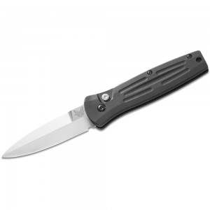 Benchmade 3551 Pardue Stimulus AUTO Folding Knife 2.99&quot; 154CM Satin Plain Blade, Aluminum Handles on Sale