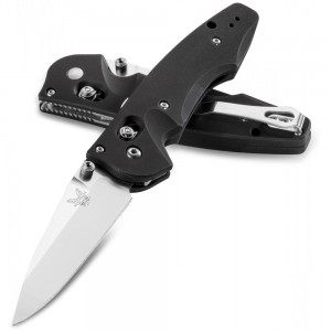 Benchmade 477 Emissary 3.5 AXIS Assisted Folding Knife 3.45&quot; S30V Blade, Aluminum Handles on Sale