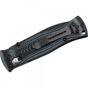 Benchmade Pardue AXIS Folding Knife 3.25&quot; Black Plain Blade, G10 Handles - 531BK on Sale