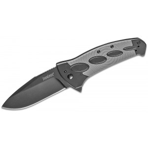 Kershaw 1995 Identity Assisted Flipper 3.5&quot; Black Drop Point Blade, Zytel Handle on Sale