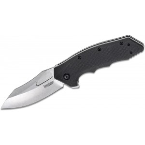 Kershaw 3930 Flitch Assisted Flipper 3.25&quot; Stonewashed Sheepsfoot Blade, GFN Handles on Sale