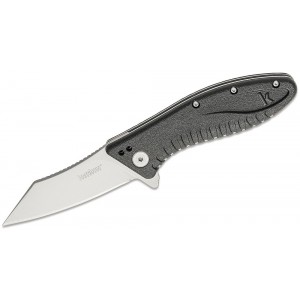 Kershaw 1319 Grinder Assisted Flipper Knife 3.25&quot; Reverse Tanto Blade, Zytel Handles on Sale