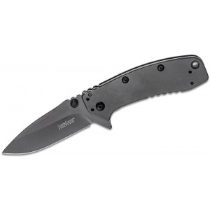 Kershaw 1556Ti Cryo II Assisted Flipper Knife 3.25&quot; Plain Blade, Rick Hinderer Framelock Design on Sale