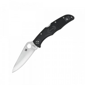 Endura 4 Lightweight Signature Folder Knife with 3.80&quot; VG-10 Steel Blade and FRN Handle - PlainEdge Grind - C10PBK on Sale