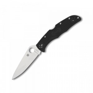 Endura 4 Lightweight Signature Folder Knife with 3.80&quot; VG-10 Steel Blade and Black FRN Handle - PlainEdge Grind - C10FPBK on Sale