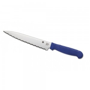 Spyderco UTILITY KNIFE 6.5&quot; POLYPROPYLENE BLUE on Sale