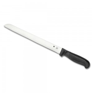 Spyderco Bread Knife BLK — Spyder Edge on Sale