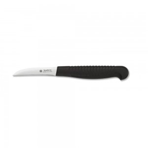Spyderco Mini Paring Knife Black — Plain Edge on Sale