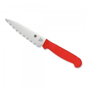 Spyderco Utility Knife 4&quot; Red Spyder Edge on Sale