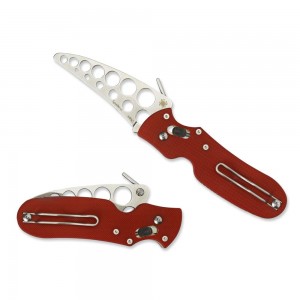 Spyderco P'Kal G-10 Red Trainer on Sale
