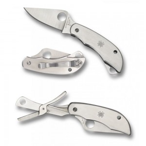 Spyderco ClipiTool Scissors — Plain Edge on Sale